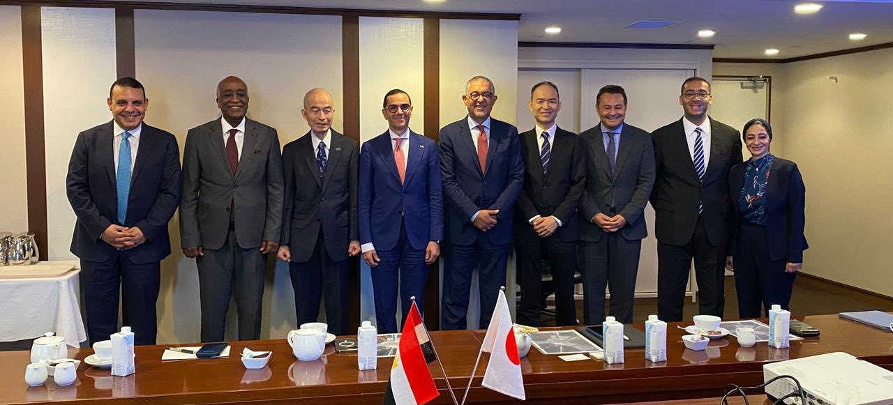 El-Khatib, Japanese companies explore investment opportunities in strategic sectors

